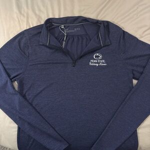 Penn State Nittany Lions Quarter-Zip Pullover-Under Armour dry-fit. Gently worn.